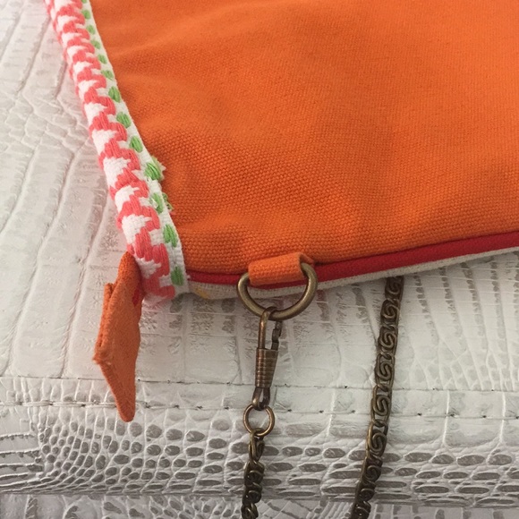 New Steve Madden Bsimba canvas clutch shoulder bag - Picture 4 of 8